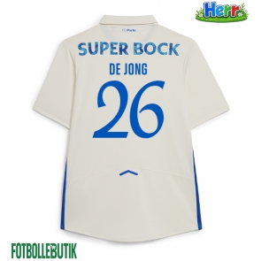 Porto Luuk de Jong #26 Tredje Tröja 2025-26 Kortärmad